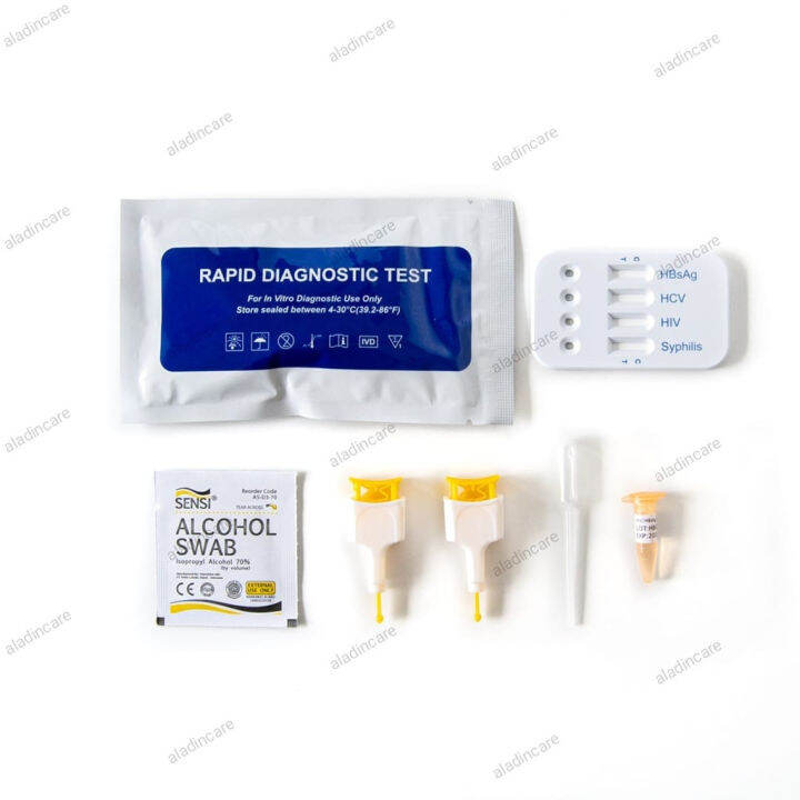 Alat test Sifilis Rapid Test | Lazada Indonesia