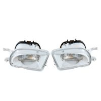 2Pcs Car Front Fog Light Fog Lamp For Mercedes-Benz W210 E200 E220 E240 E280 E300 1708200156 1708200256