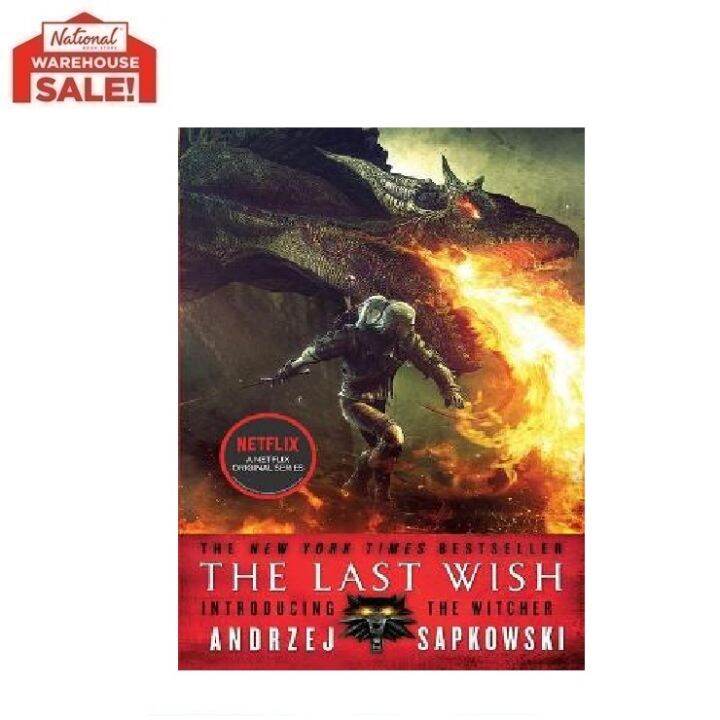 The Last Wish Introducing The Witcher by Andrzej Sapkowski Trade Paperback Lazada PH