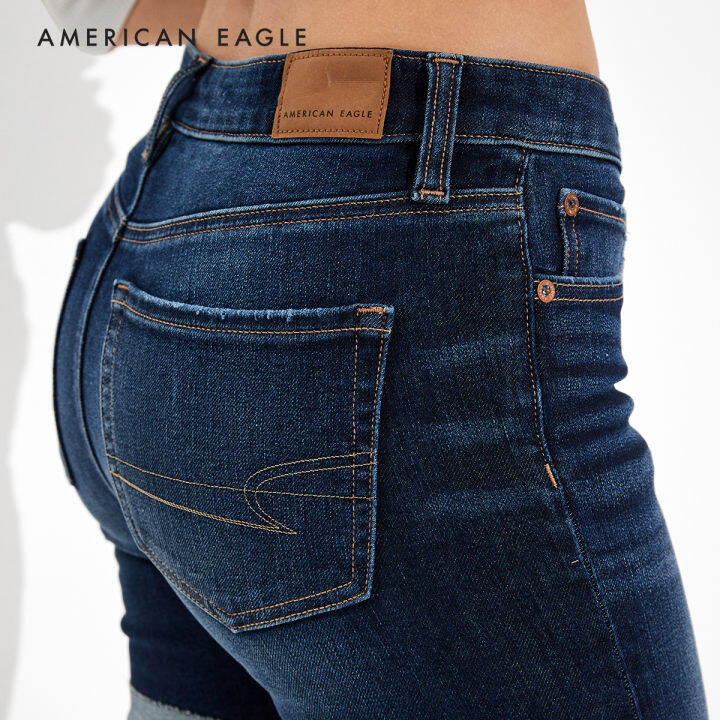 american-eagle-dream-low-rise-denim-bermuda-short-กางเกง-ยีนส์-ผู้หญิง-ขาสั้น-เบอร์มิวด้า-เอวต่ำ-nwss-033-7052-738