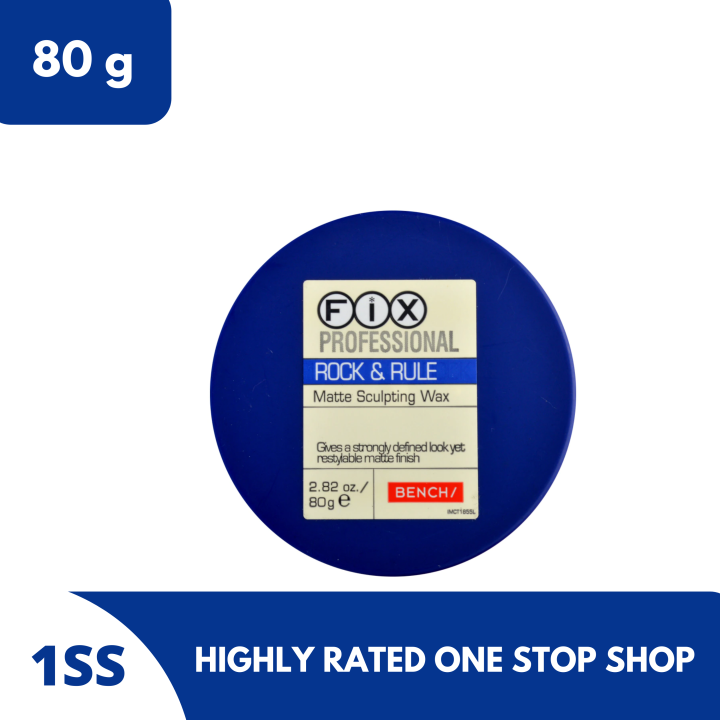 Fix Professional Rock & Rule, 80g Lazada PH