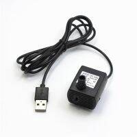 3W DC 5V-6V 500L การไหล/H USB ปั๊มแบบจุ่มน้ำขนาดเล็กขนาดเล็กน้ำพุสระน้ำถังสัตว์เลี้ยงปลาหินปั๊มกรองเครื่องจ่ายน้ำ