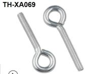 zinc iron teeth closed eye bolts machine screw bolt lifting eyebolt M3M4M5M6M8 linked with ring