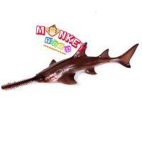 Monkey Toys - โมเดลสัตว์ Sawfish ปลาฉนาก น้ำตาล ขนาด 21.00 CM (จากหาดใหญ่)