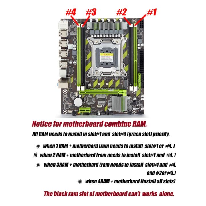 x79-computer-motherboard-set-x79-with-xeon-e5-2650-v2-cpu-max-16gb-4x-4gb-ddr3-ecc-reg-1600mhz-nvme-for-gaming-server