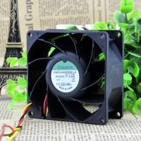 Original Taijun TAJUN PMD2408PMB1-A/8038/DC24V 9.6W high air volume 8 cm fan