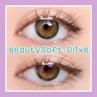 สินค้าแนะนำ  ️BEAUTYSOFT-OLIVE☆14.2เท่าตา☆สายตา00-1000☆รายเดือน