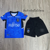 ชุดบอลเด็ก  ชุดกีฬาเด็ก ทีมFrontale  ซื้อครั้งเดียวได้ทั้งชุด (เสื้อ+กางเกง) ตัวเดียวในราคาส่ง สินค้าเกรด-A