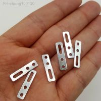 10PC/lot 20x5mm Corner Brackets Corner code Perforated shaft bracket for Assembly model fittings