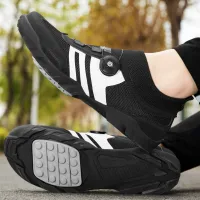 Breathable Cycling Shoes MTB Men Road Bike Shoes Rubble Sole  Racing Sneakers Women Bicycle Shoes Sapatilha Ciclismo Shoes Accessories