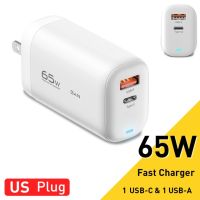 Essager 65W GaN USB Type C ที่ชาร์จไฟสำหรับแล็ปท็อป PPS 45W 25W PD3.0 QC3.0ที่ชาร์ตสำหรับซัมซุงเร็วสำหรับ IPhone14 13 Pro