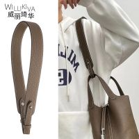 suitable for Hermes¯ Aijia Cowhide Strap Vegetable Basket Bag Shoulder Strap Replacement Messenger Underarm Picotin Bag Strap Yi Flin