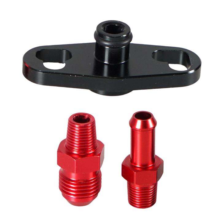 figatia Fuel Line Rail Pressure Regulator Adapter Replacement Fuel Line Adapter Lazada PH