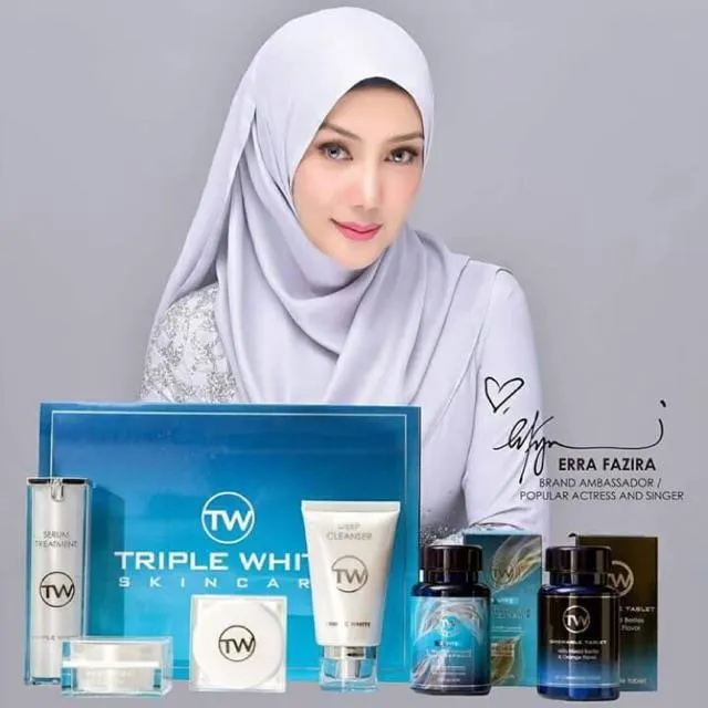 new 🔥SALE🔥Produk Triple White L Glutathione 🎁Erra Fazira🎉 Lazada