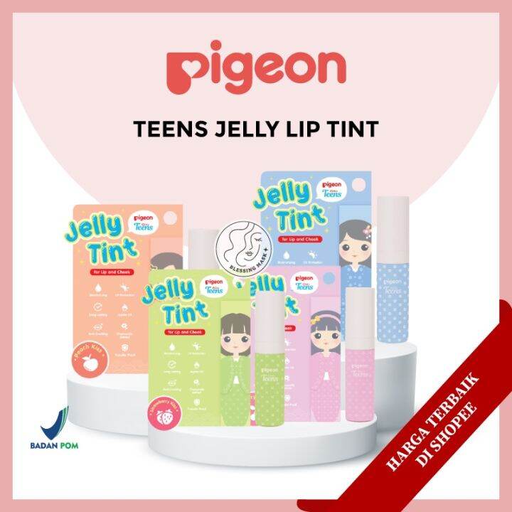 PIGEON Teens Jelly Tint Lip Tint Lazada Indonesia
