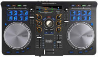 Hercules DJ Hercules Universal DJ | Bluetooth + USB DJ controller with wireless tablet and smartphone integration w/ full DJ Software DJUCED included