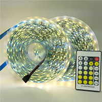 5050 CWWW Dual White Color Temperature Adjustable CCT LED Strip DC 12V 60ledsm Double Color LED Flexible Strip Tape Light Set