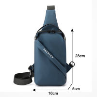 Handbag For Outdoor Activities Phone Pouch For Men Versatile Shoulder Waist Pack Fashionable Nylon Fanny Pack Small Waist Bag For Men