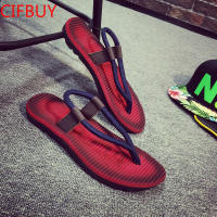 Summer New Beach Slippers Mens Flip Flops Mens Trendy Korean Style Personalized Non-Slip Outer Wear Mens Sandals Sandals Sandals