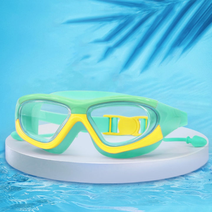 cai-cai-แว่นตาว่ายน้ำ-สีสันสดใส-แว่นตาว่ายน้ำเด็ก-uvไม่เป็นฝ้า-สีสันสดใส-แว่นตาเด็ก