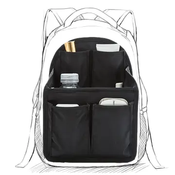 Nylon Bag Liner for BOULOGNE Waterproof Bag Organizer Purse 