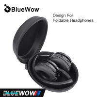 Bluewow S12 Headphone Case Carry Protective Shell Replacement Travel Carrying Case Headphone Box Foldable Earphone