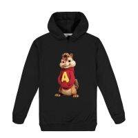 เสื้อกันหนาวมีฮู้ดสำหรับเด็กเด็กหญิงเด็กชายใหม่ขายดี Alvin And The Chipmunks สำหรับฤดูร้อนปี2020เครื่องแต่งกายท่อนบน