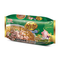 ยำยำจัมโบ้ รสหมูสับ แพ็ค 10 บะหมี่กึ่งสำเร็จรูปยำยำ รสหมูสับ อร่อยเข้มข้นจากรสหมูแท้ๆ