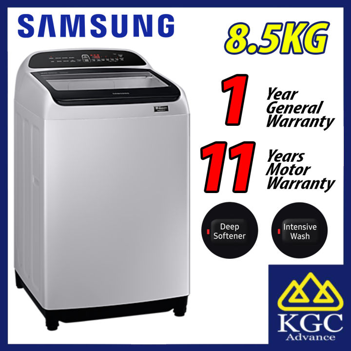 samsung washing machine wa85t5160by fq