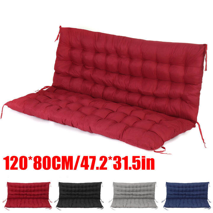 Outdoor indoor Sofa Cushion 120 x 80CM Bench Chair Cushion Lazada
