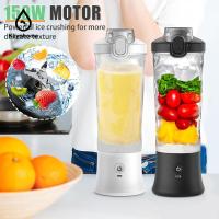 Personal Blender for Travel Portable Blender 600ml/20oz Personal Size Blender for Shakes and Smoothies 4000mAh USB Rechargeable Mini Juicer