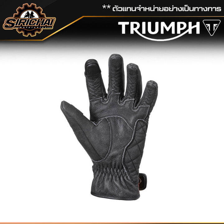 ถุงมือมอเตอร์ไซค์-ถุงมือ-triumph-mgvs17322-สินค้าลิขสิทธิ์แท้-100