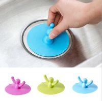 【DT】hot！ Rubber Silicone Sink Strainer Filter Stopper Floor Drain Hair Catcher Bathtub Plug Basin