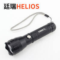 Supply Q5 Aluminum Alloy Power Torch Rechargeable Led Outdoor Riding Flashlight Kit CHN-Q