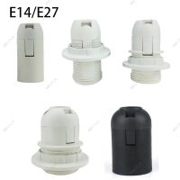 Screw E14 E27 M10 LED Light Bulb Base Cap Power Holder Electric Pendant Socket Lamp Shade Converter 220V 110V WB15TH