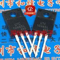 5PCS-10PCS UTC10N65L  TO-220F     New And Original On Stock