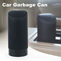 №◑ Auto Car Garbage Can Car Trash Can Silicone Garbage Dust Case Holder Rubbish Bin Auto Organizer Storage Box