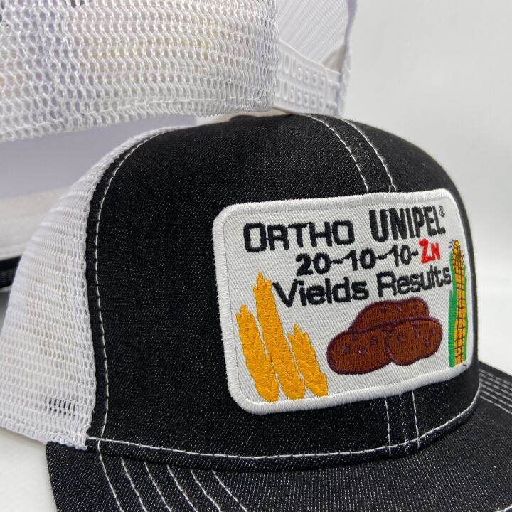 หมวก-หมวกตาข่าย-หมวกวินเทจ-หมวกแนววินเทจ-โลโก้-vintage-ortho-unipel-snapback-หมวกhiphop