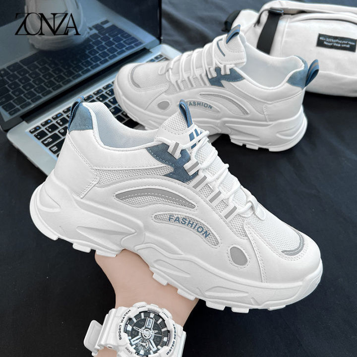 ZONZA shoe for men sneakers kasut lelaki style 2023 original men