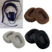 ✑ 2Pc Velvet Velour Earpad Earmuff Cushion For for ATH-M50 M50S M50X M40 M40S M40X qyh