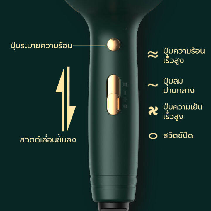 ไดร์เป่าผม-3200วัตต์-ที่เป่าผม-viham-เครื่องเป่าผม-hair-dryer-ดีไซน์สวยลมแรงแห้งเร็ว-ปรับได้-3-ระดับ-ลมร้อน-ลมธรรมดา-ลมเย็น-ไอออนแสงสีฟ้าบำรุงเส้นผมและคอลลาเจนบำรุงเส้นผม-ด้ามจับถนัดมือ-ทนทาน-น้ำหนักเ