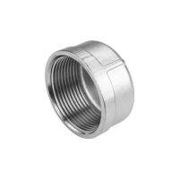 SS304เหล็กสแตนเลสน้ำ Fiting Pipa Hex Nut/ฝาหลอด/ปลั๊ก1/8 "1/4" 3/8 "1/2" 3/4 "1" 1-1/4 "1-1/2" เธรด BSP