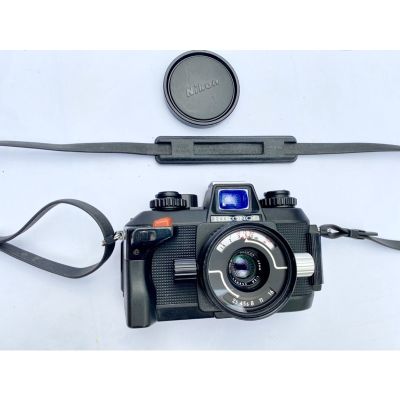 กล้องฟิล์ม nikon nikonos IV-A กล้องดำน้ำ ถอดเปลี่ยนเลนส์ได้