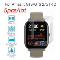 For Xiaomi Amazfit GTS 2 GTR 2 3 Pro 4 Smart Watch Screen Protector Not glass Film For Amazfit GTS 2 4 Mini GTR 2e Soft TPU Film Wires  Leads Adapters