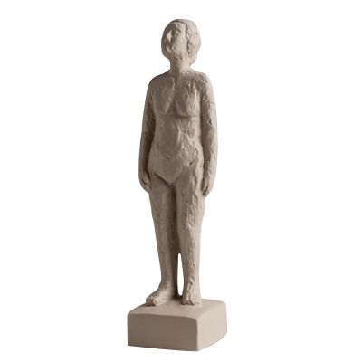 Ceramic Art Statue Gift Accessories Plain Sculpture Ornaments Home Decoration Tabletop Figurines