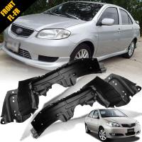 ซุ้มล้อ พลาสติกซุ้มล้อ บังโคลน รุ่น โตโยต้า วีออส Toyota Vios NCP42 ปี 2003 - 2006 ข้าง ซ้าย + ขวา จำนวน 2 ชิ้น