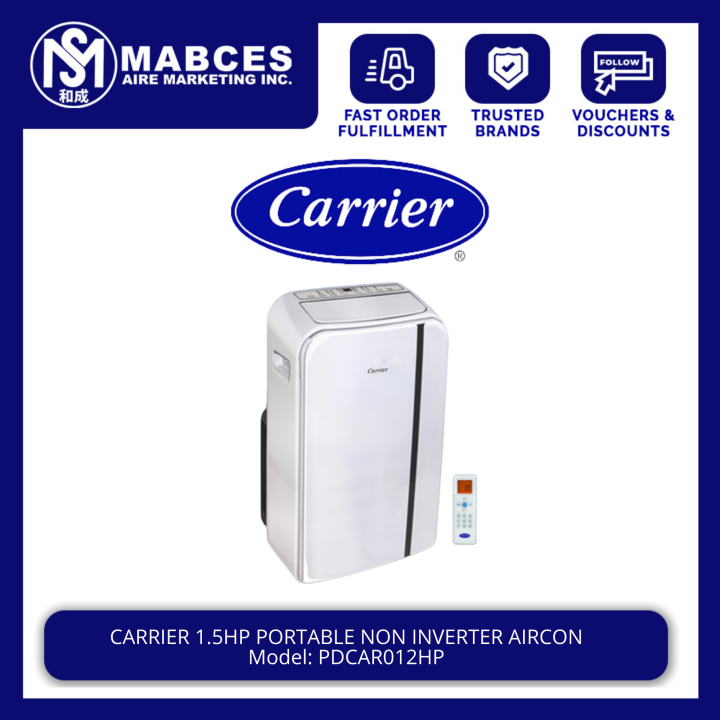 carrier inverter portable aircon