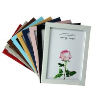 Acrylic Photo Frame Picture Frame for Wall Picture Creative Paintings Photo Display Stand Room Decor Desktop Ornament
