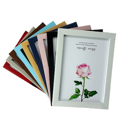 □ Photo Frame for Wall Picture Decorative Frames for Pictures Picture Frame Paintings Photo Display Stand Home Decor Cadre Photo