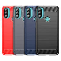 For Motorola Moto E20 Case For Moto E20 Cover Back Shockproof Soft TPU Cover For Fundas Moto Edge S30 G100 G200 E30 E40 E 20 E20